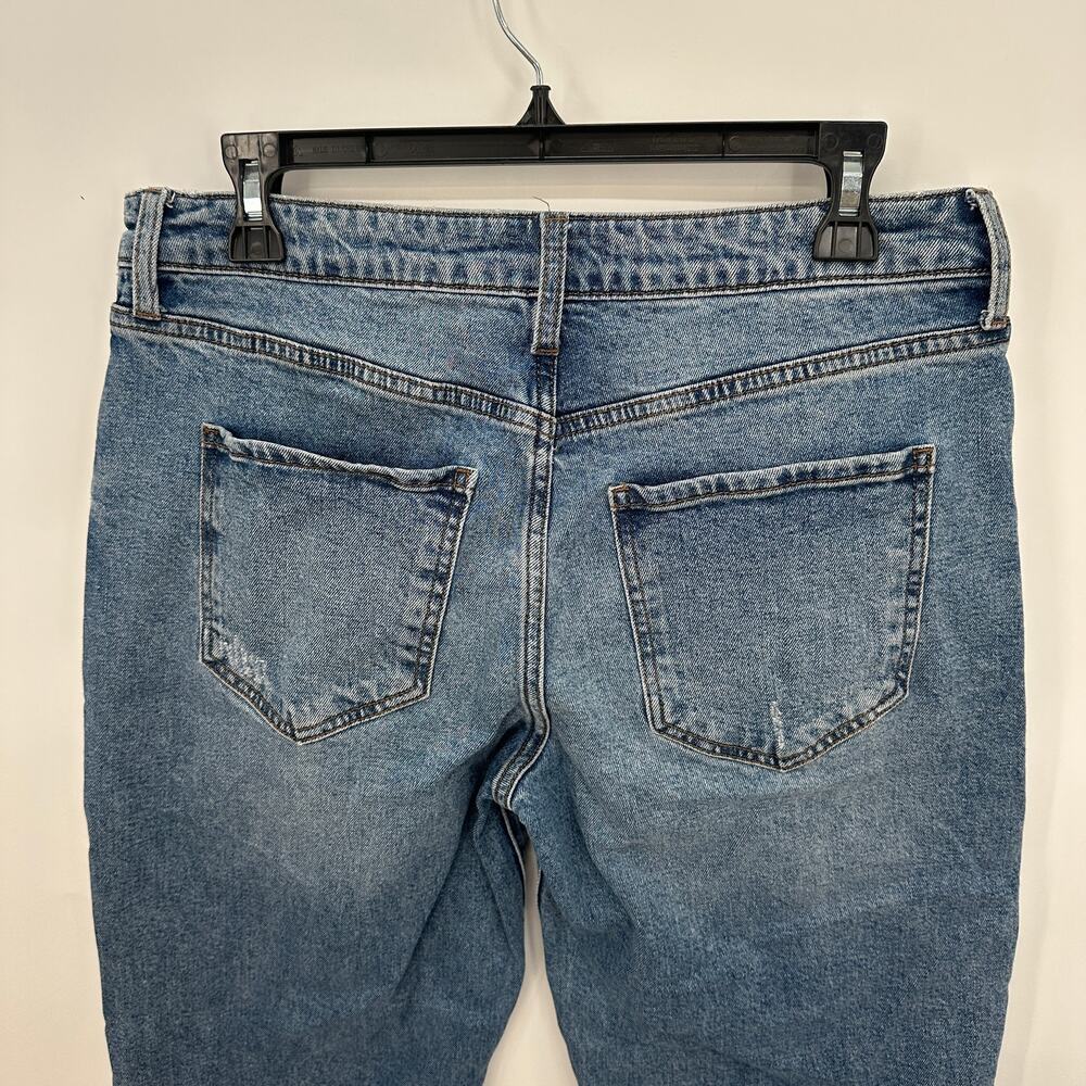 KUT FROM THE KLOTH Ashley High Rise Slouchy Barrel Straight Leg Jean // 6 Petite - Picture 8 of 12